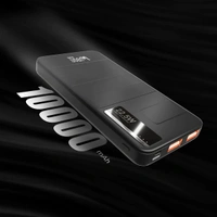 PB-X36 PD Master 10000mAh Power Bank - Black