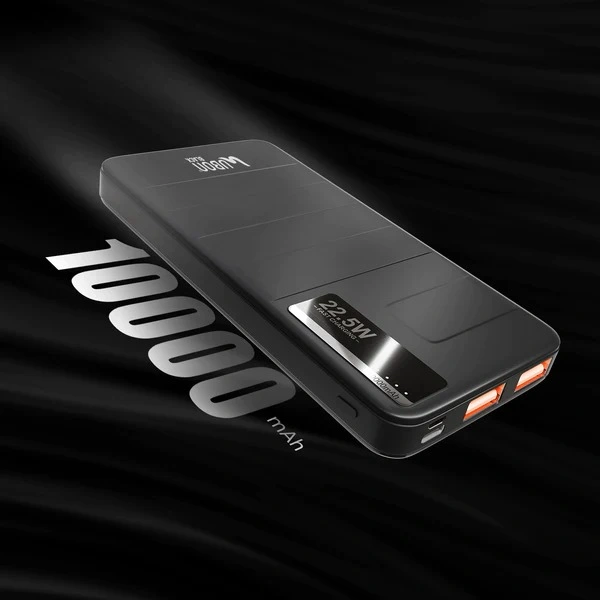 PB-X36 PD Master 10000mAh Power Bank - Black
