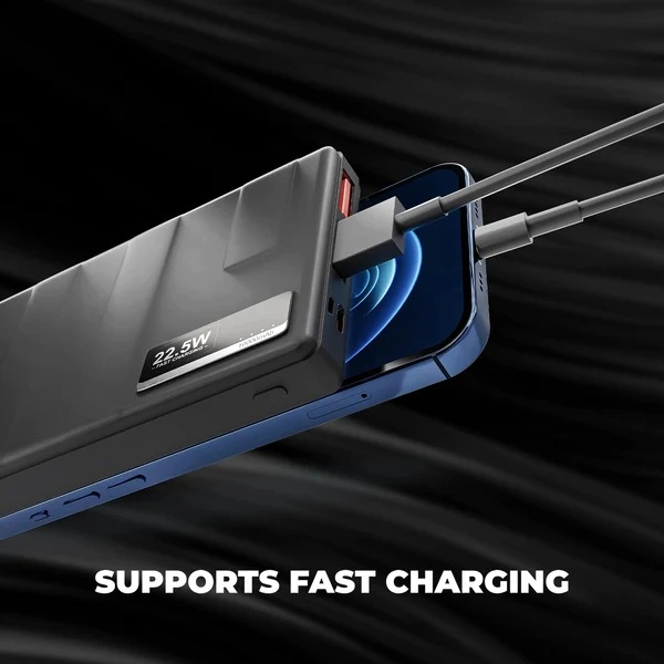 PB-X36 PD Master 10000mAh Power Bank - Black