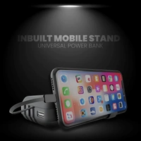 PB-X12 PowerKing Universal 10000mAh Power Bank - Black