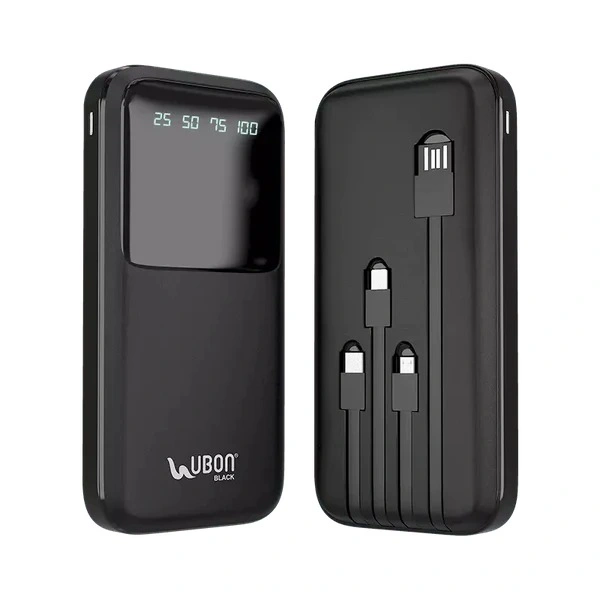 PB-X17 PowerJar 10000mAh Power Bank - Black