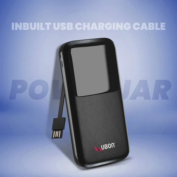 PB-X17 PowerJar 10000mAh Power Bank - Black