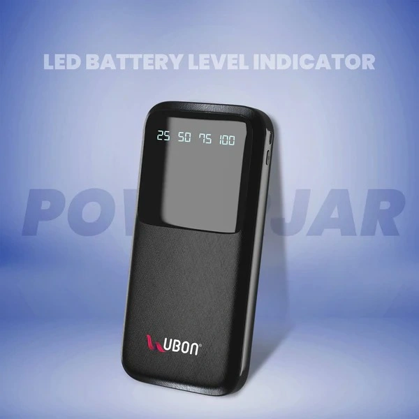 PB-X17 PowerJar 10000mAh Power Bank - Black
