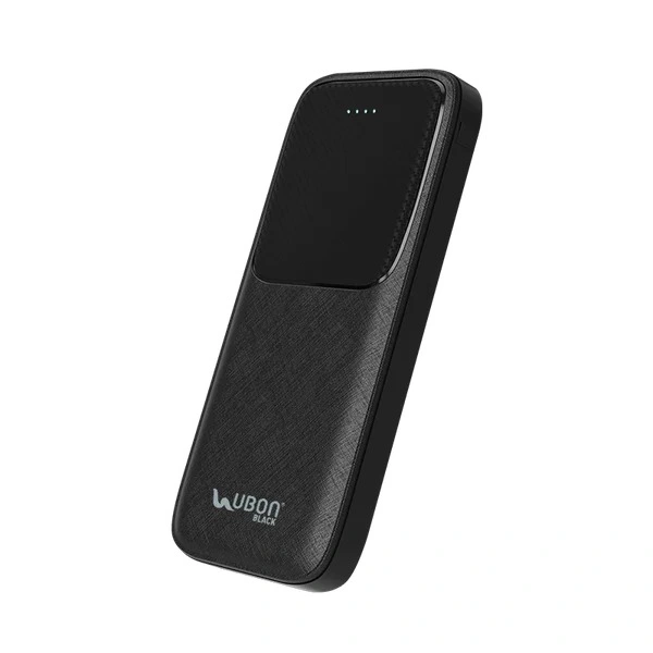 PB-X38 Power Cube 10000mAh Power Bank - Black