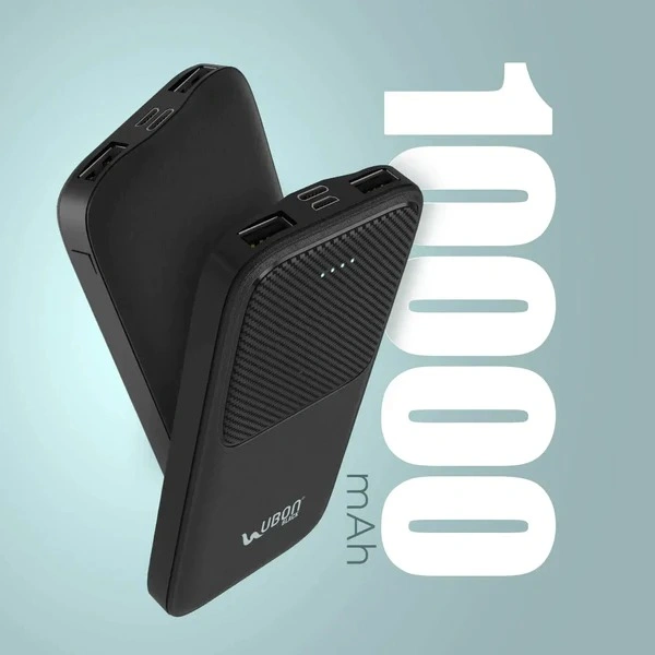 PB-X38 Power Cube 10000mAh Power Bank - Black