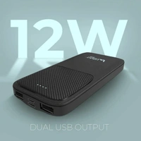 PB-X38 Power Cube 10000mAh Power Bank - Black