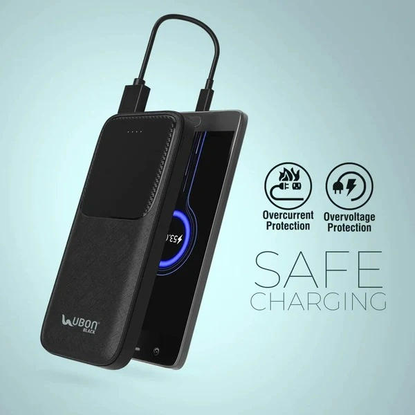 PB-X38 Power Cube 10000mAh Power Bank - Black