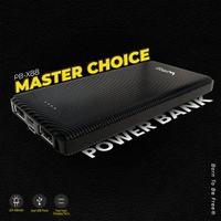 PB-X88 Master Choice 10000mAh Power Bank - Black