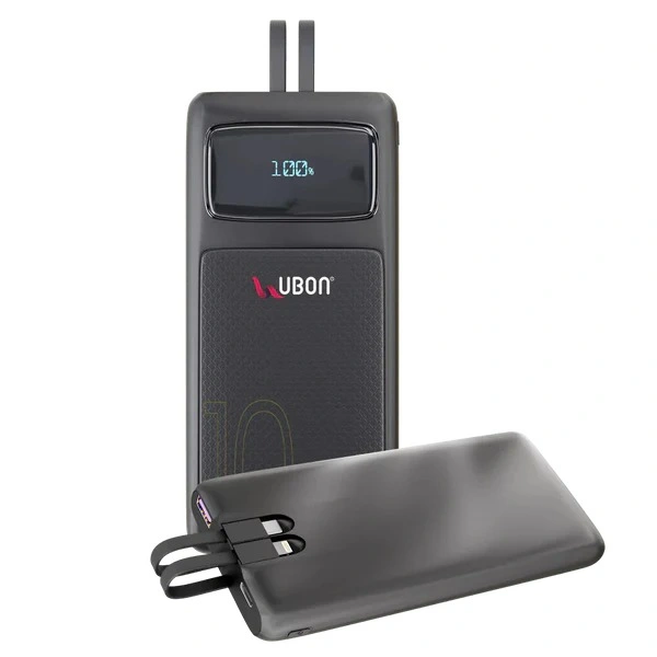 Sensation Series PB-X37 10000 MAh Power Bank - Black