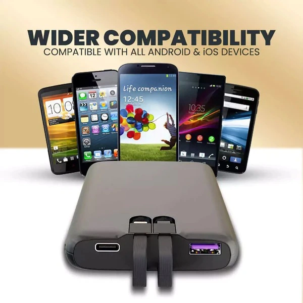 Sensation Series PB-X37 10000 MAh Power Bank - Black