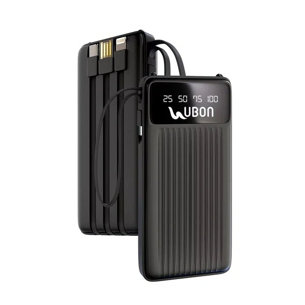 PB-X101 10000mAh Power Bank - Black