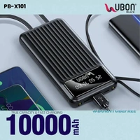 PB-X101 10000mAh Power Bank - Black