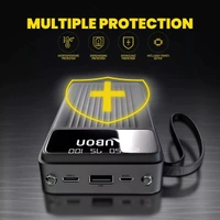 PB-SX202 20000mAh Power Bank - Black