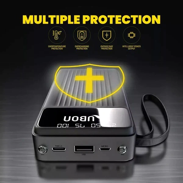 PB-SX202 20000mAh Power Bank - Black