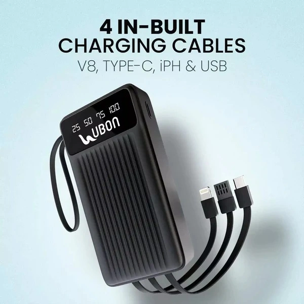 PB-SX202 20000mAh Power Bank - Black