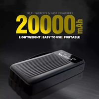 PB-SX202 20000mAh Power Bank - Black