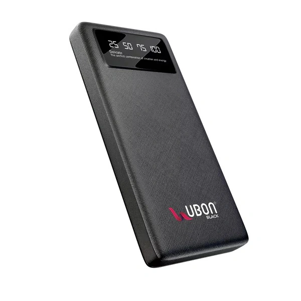 PB-X102 10000mAh 4 In 1 Power Bank - Black