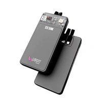 PB-X109 10000mAh 6 In 1 Power Bank - Black