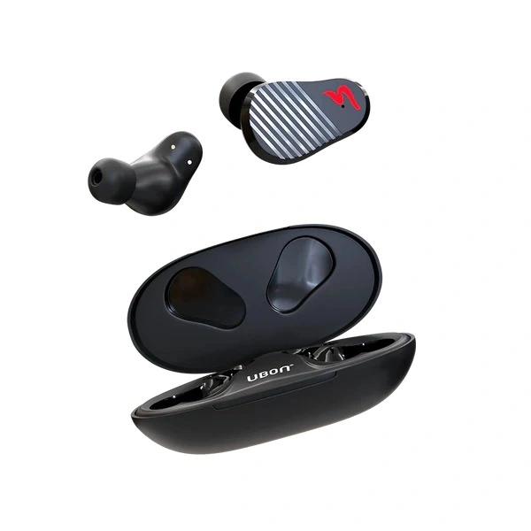 Air Tiger BT-10 Wireless Earbuds - Black