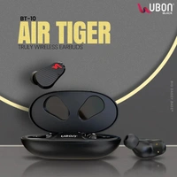 Air Tiger BT-10 Wireless Earbuds - Black