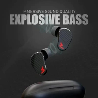 Air Tiger BT-10 Wireless Earbuds - Black