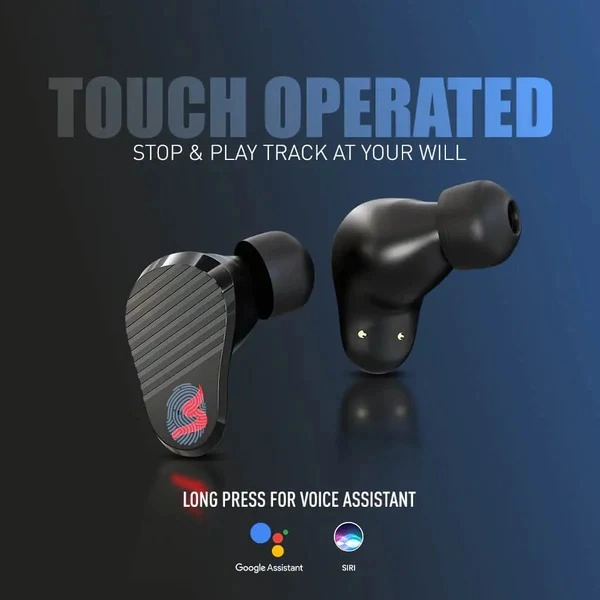Air Tiger BT-10 Wireless Earbuds - Black