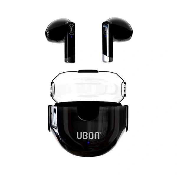 Champ BT-370 Wireless Earbuds - Black