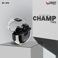 Champ BT-370 Wireless Earbuds - Black
