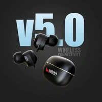 Air Tiger Series BT-450 Wireless Earbuds - Black
