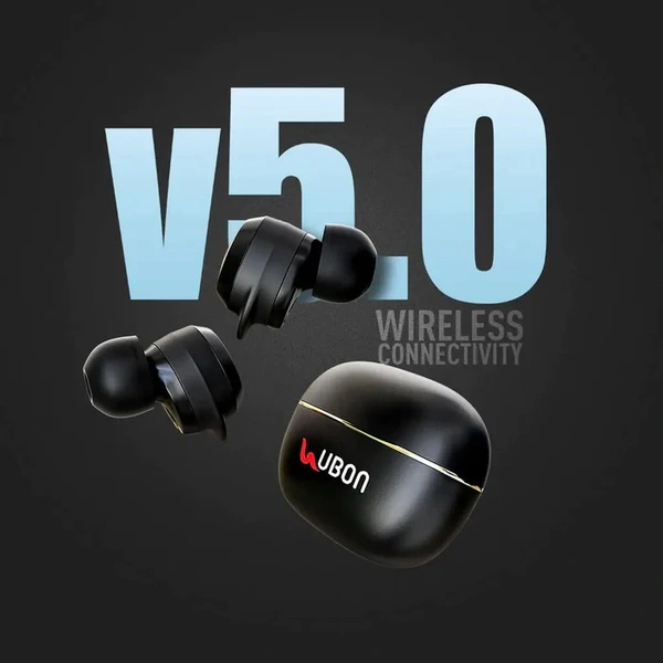 Air Tiger Series BT-450 Wireless Earbuds - Black