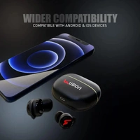 Air Tiger Series BT-450 Wireless Earbuds - Black