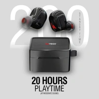 Star Series BT-90 Truly Wireless Earbuds - Black