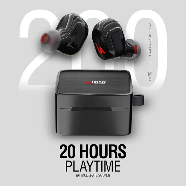 Star Series BT-90 Truly Wireless Earbuds - Black
