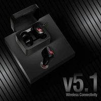 Star Series BT-90 Truly Wireless Earbuds - Black