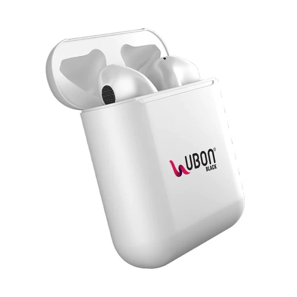 AirShark BT-200 Truly Wireless Earbuds - White