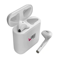 AirShark BT-200 Truly Wireless Earbuds - White
