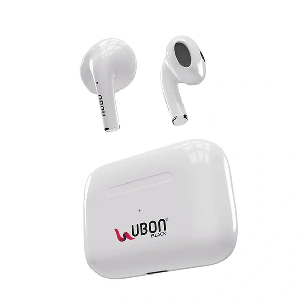 Air Shark BT-360 Truly Wireless Earbuds - White