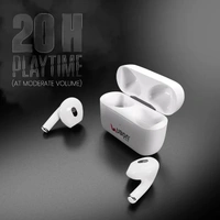 Air Shark BT-360 Truly Wireless Earbuds - White