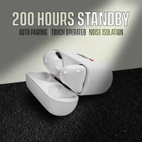 Air Shark BT-360 Truly Wireless Earbuds - White