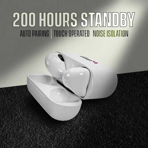 Air Shark BT-360 Truly Wireless Earbuds - White