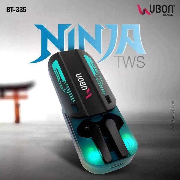 Ninja TWS BT-335 Wireless Earbuds - Black