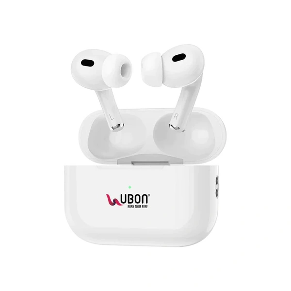 Air Tiger Pro BT-50 Truly Wireless Earbuds - White