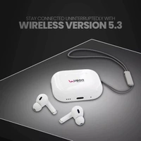 Air Tiger Pro BT-50 Truly Wireless Earbuds - White