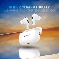 Air Tiger Pro BT-50 Truly Wireless Earbuds - White