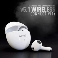 Active Series BT-115 Truly Wireless Earbuds - White