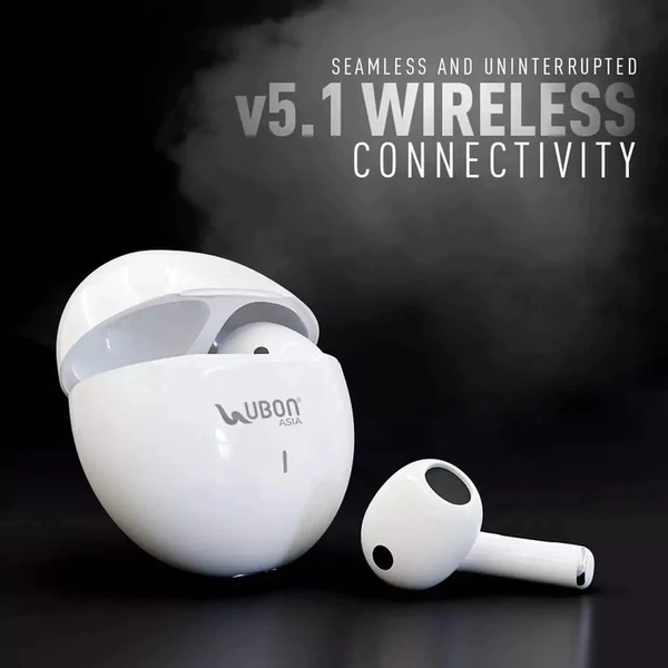 Active Series BT-115 Truly Wireless Earbuds - White