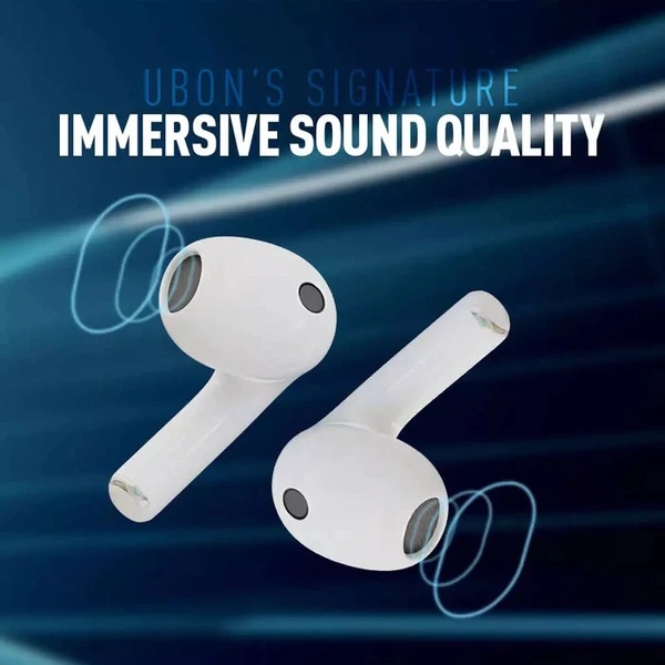 Active Series BT-115 Truly Wireless Earbuds - White