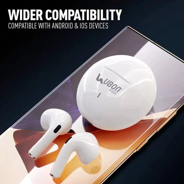 Active Series BT-115 Truly Wireless Earbuds - White
