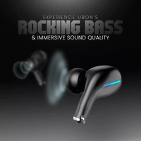 Active Series BT-95 Wireless Earbuds - Black