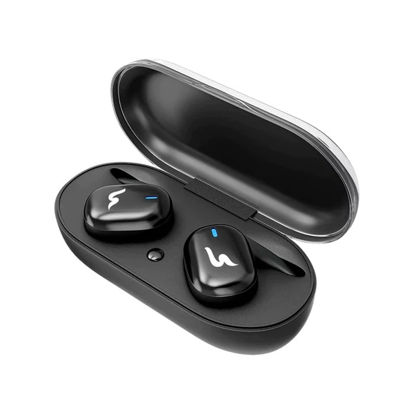 AirShark BT-20 TWS Earbuds - Black